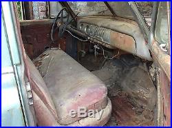 1952 Chevrolet Hearse Barnette Combination Ambulance Vintage Rat Rod Parts Car