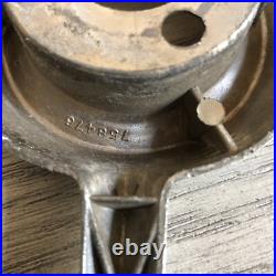 1953/1954 Chevy Car Horn Wheel Ring OEM Part Vintage Original 12x12 Metal USA