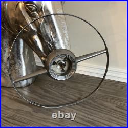 1953/1954 Chevy Car Horn Wheel Ring OEM Part Vintage Original 12x12 Metal USA