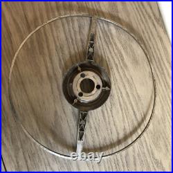 1953/1954 Chevy Car Horn Wheel Ring OEM Part Vintage Original 12x12 Metal USA