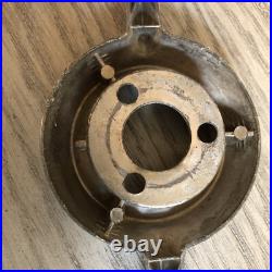 1953/1954 Chevy Car Horn Wheel Ring OEM Part Vintage Original 12x12 Metal USA