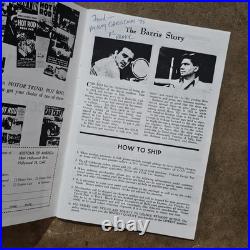 1954 Barris Hollywood Kustom Accessories Catalog hot rod custom vtg auto parts