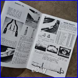 1954 Barris Hollywood Kustom Accessories Catalog hot rod custom vtg auto parts