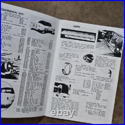 1954 Barris Hollywood Kustom Accessories Catalog hot rod custom vtg auto parts
