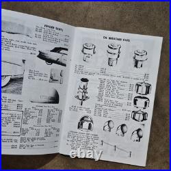 1954 Barris Hollywood Kustom Accessories Catalog hot rod custom vtg auto parts