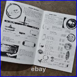 1954 Barris Hollywood Kustom Accessories Catalog hot rod custom vtg auto parts