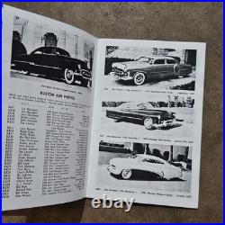 1954 Barris Hollywood Kustom Accessories Catalog hot rod custom vtg auto parts