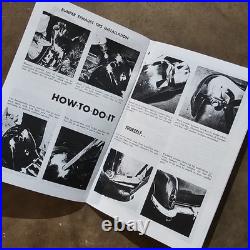 1954 Barris Hollywood Kustom Accessories Catalog hot rod custom vtg auto parts