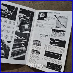 1954 Barris Hollywood Kustom Accessories Catalog hot rod custom vtg auto parts