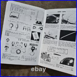 1954 Barris Hollywood Kustom Accessories Catalog hot rod custom vtg auto parts
