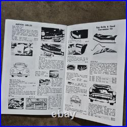 1954 Barris Hollywood Kustom Accessories Catalog hot rod custom vtg auto parts