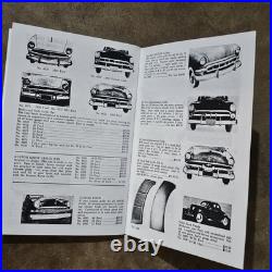 1954 Barris Hollywood Kustom Accessories Catalog hot rod custom vtg auto parts