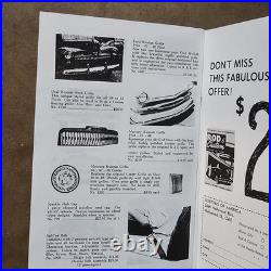 1954 Barris Hollywood Kustom Accessories Catalog hot rod custom vtg auto parts