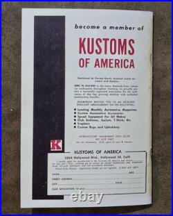 1954 Barris Hollywood Kustom Accessories Catalog hot rod custom vtg auto parts
