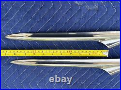 1955 1956 1957 Exterior Stainless Trim Molding Vintage American Car Parts