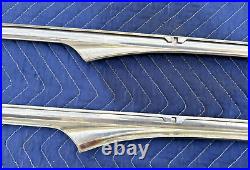 1955 1956 1957 Exterior Stainless Trim Molding Vintage American Car Parts