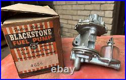 1958 1961 Blackstone Rebuilt Fuel Pump 4654 vintage car part