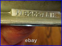 1958 BUICK Special Limited FENDER SPEER EMBLEM Ornament 1182524 RH Vintage