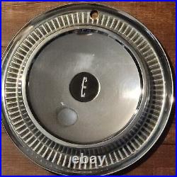 1959 1960 Edsel Hub Cap Wheel Cover Vtg Original Set Of 4 Oem Car Parts Replace