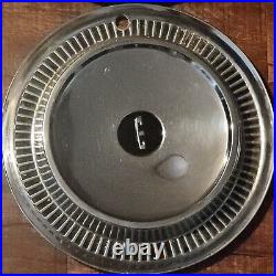 1959 1960 Edsel Hub Cap Wheel Cover Vtg Original Set Of 4 Oem Car Parts Replace