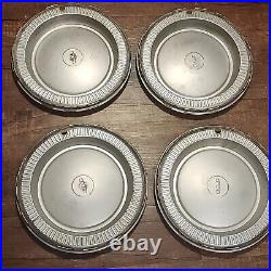 1959 1960 Edsel Hub Cap Wheel Cover Vtg Original Set Of 4 Oem Car Parts Replace