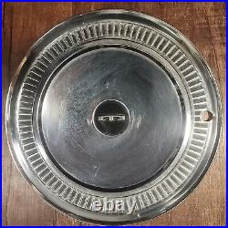 1959 1960 Edsel Hub Cap Wheel Cover Vtg Original Set Of 4 Oem Car Parts Replace