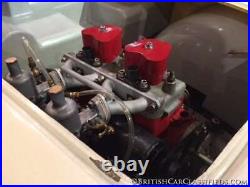 1959 Lotus Elite, Falcon Caribbean English kit car project. Vintage race parts