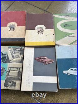 1960-1965 Vintage Ford Car Parts And Accessory Catalogs