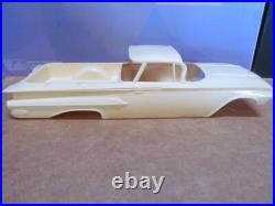 1960 El Camino SMP AMT Model car body