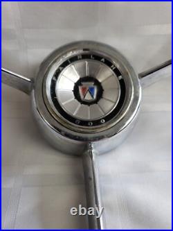1960's Ford Fairlane 500 Steering Wheel Vintage Retro Automotive Metal Car Parts