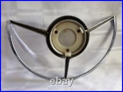 1960's Ford Fairlane 500 Steering Wheel Vintage Retro Automotive Metal Car Parts