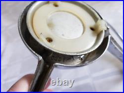 1960's Ford Fairlane 500 Steering Wheel Vintage Retro Automotive Metal Car Parts