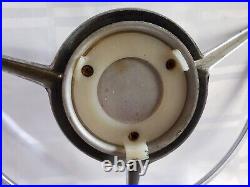 1960's Ford Fairlane 500 Steering Wheel Vintage Retro Automotive Metal Car Parts
