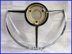 1960's Ford Fairlane 500 Steering Wheel Vintage Retro Automotive Metal Car Parts