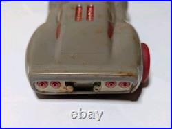 1960's SLOT CAR Metal Chassis VINTAGE 1/24 with CM Motor FOR PARTS ONLY AS IS