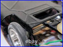1960's SLOT CAR Metal Chassis VINTAGE 1/24 with CM Motor FOR PARTS ONLY AS IS
