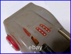 1960's SLOT CAR Metal Chassis VINTAGE 1/24 with CM Motor FOR PARTS ONLY AS IS