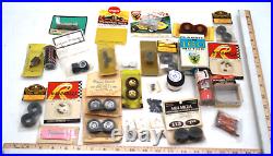 1960s 1970s Vtg 1/32 1/24 Scale Slot Race Car Parts Unused New Old Stock B