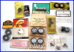 1960s 1970s Vtg 1/32 1/24 Scale Slot Race Car Parts Unused New Old Stock B