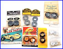 1960s 1970s Vtg 1/32 1/24 Scale Slot Race Car Parts Unused New Old Stock D