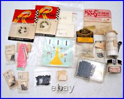 1960s 1970s Vtg 1/32 1/24 Scale Slot Race Car Parts Unused New Old Stock D