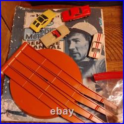 1960s AURORA Track/Controllers + Cars / Boxes / Manual /Parts Etc. Rare Vintage