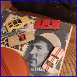 1960s AURORA Track/Controllers + Cars / Boxes / Manual /Parts Etc. Rare Vintage