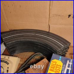1960s AURORA Track/Controllers + Cars / Boxes / Manual /Parts Etc. Rare Vintage