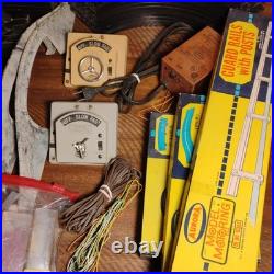 1960s AURORA Track/Controllers + Cars / Boxes / Manual /Parts Etc. Rare Vintage