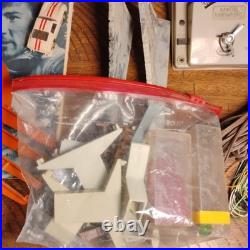 1960s AURORA Track/Controllers + Cars / Boxes / Manual /Parts Etc. Rare Vintage