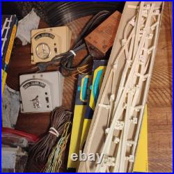 1960s AURORA Track/Controllers + Cars / Boxes / Manual /Parts Etc. Rare Vintage