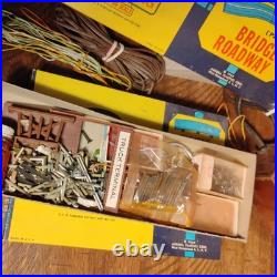 1960s AURORA Track/Controllers + Cars / Boxes / Manual /Parts Etc. Rare Vintage