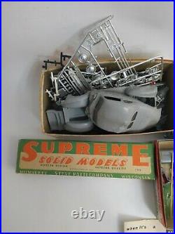 1960s Model Cars Truck Planes Parts/Pieces Junkyard Lot Monogram/Supreme/AMT
