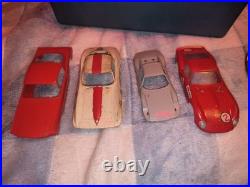 1960s Vintage Rc slot cars With Motors And Parts